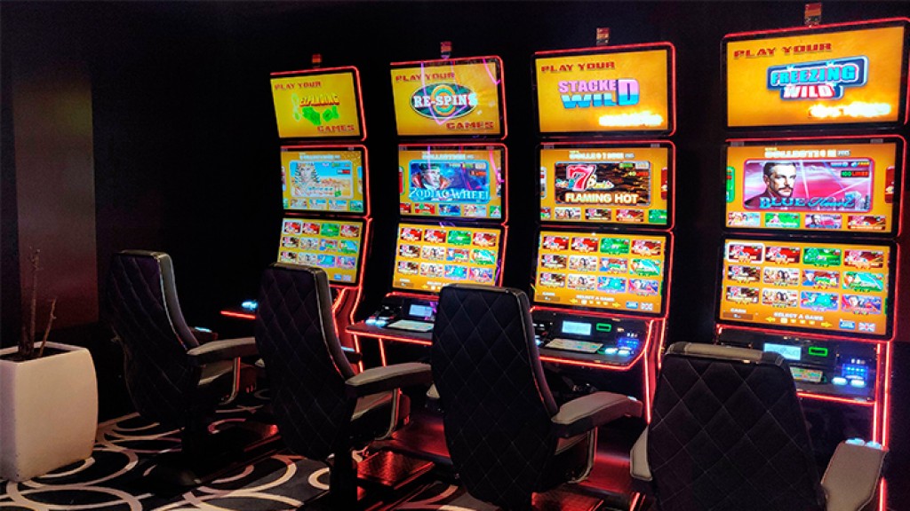 EGT slot machines are - Euro Games Technology - EGT