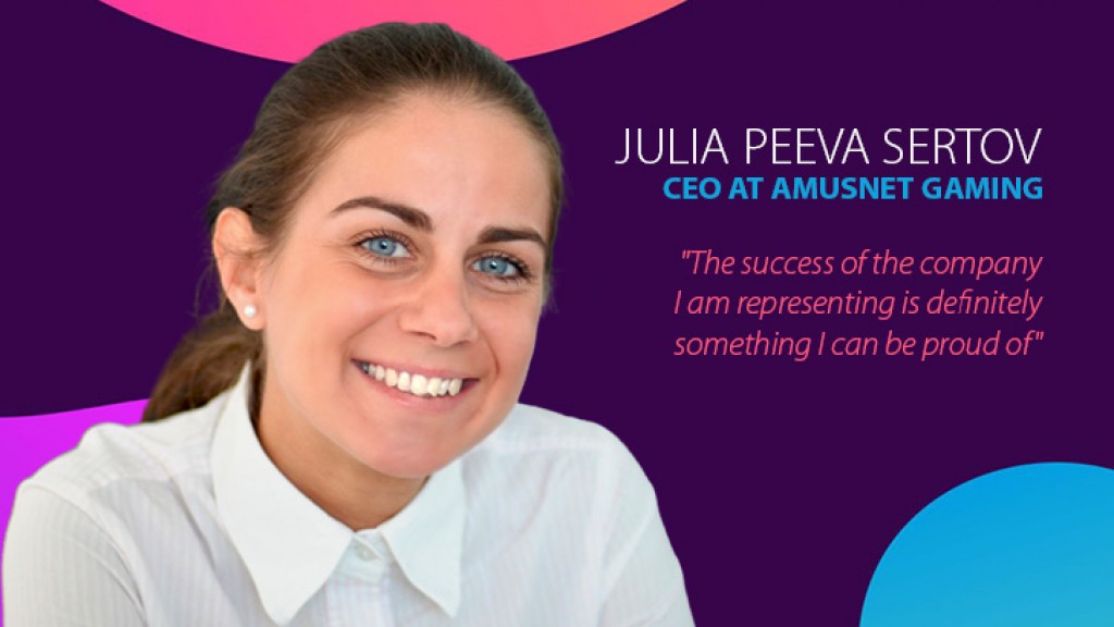 ´Building the office and team from scratch was perhaps the biggest challenge´-Julia Peeva Sertov, Amusnet Gaming