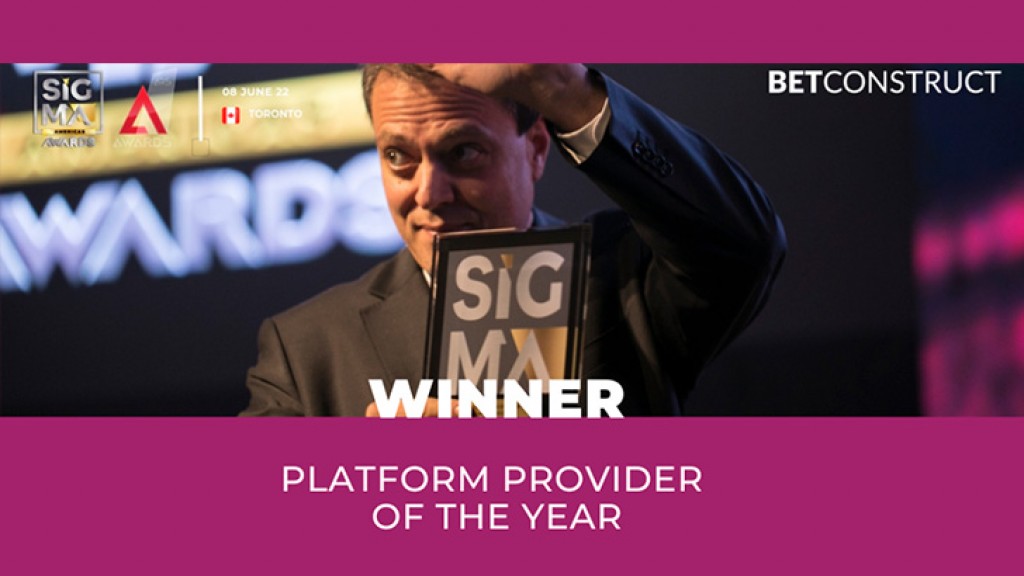 BetConstruct wins Platform Provider of the Year at Global Gaming