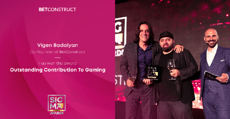 BetConstruct wins Platform Provider of the Year at Global Gaming