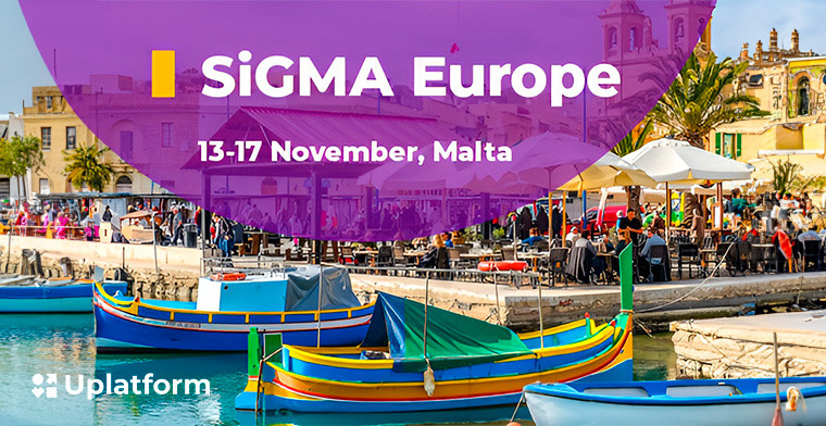 WOW moments await with Uplatform at SiGMA Europe 2023!
