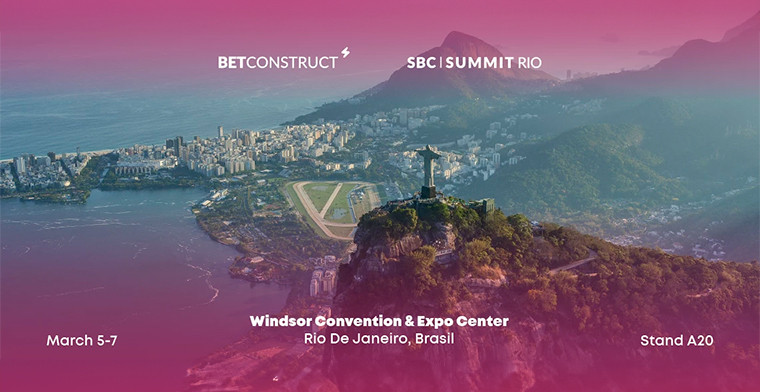 BetConstruct set to showcase at SBC Summit Rio 2024