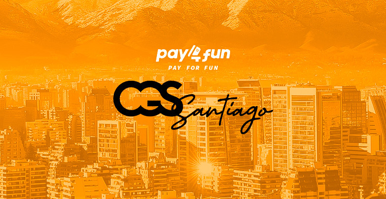 Pay4Fun to participate at CGS Latam Santiago