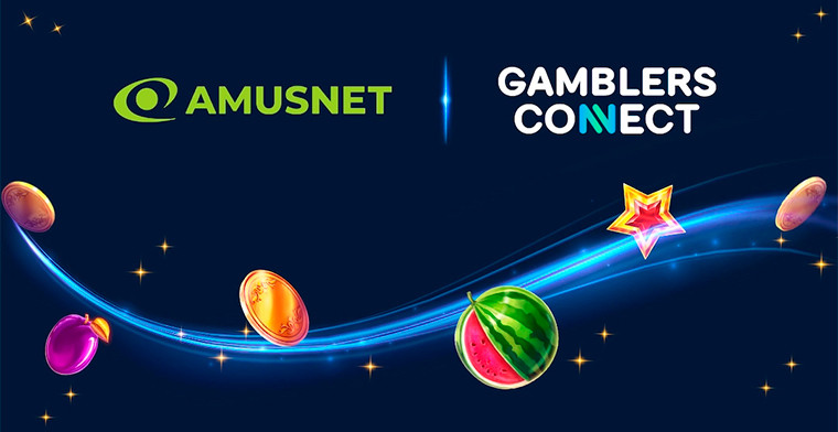 Amusnet se asocia con Gamblers Connect