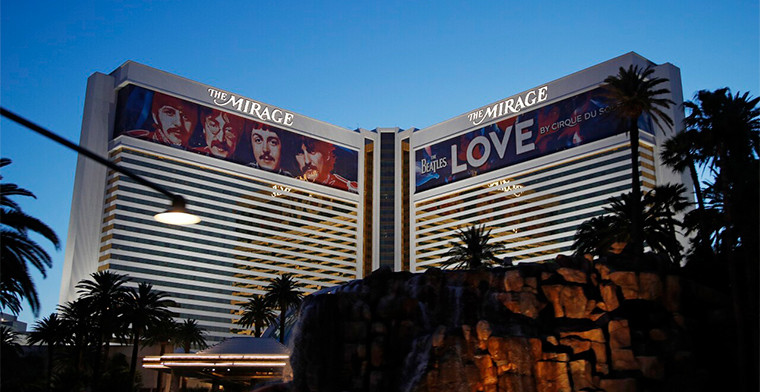 The Mirage to Begin Transformation into Hard Rock Las Vegas