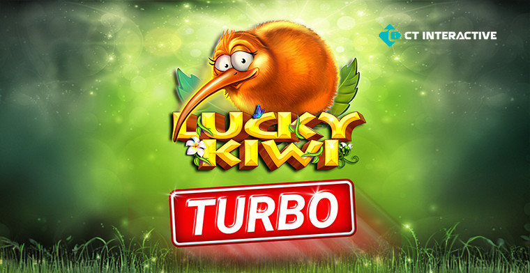 CT Interactive added the brand new Slot game with innovative TURBO game mechanics
