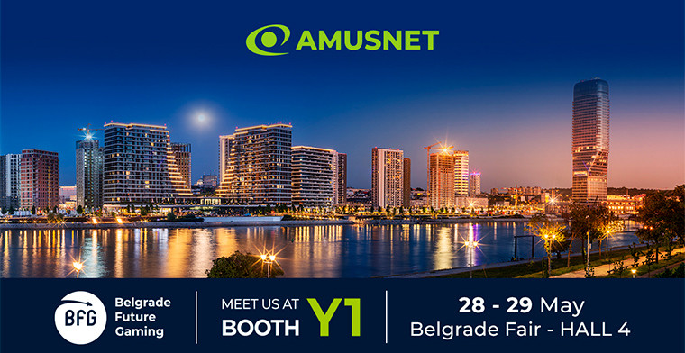 Amusnet launched the Type S Slot Cabinets series at Belgrade Future Gaming 2024