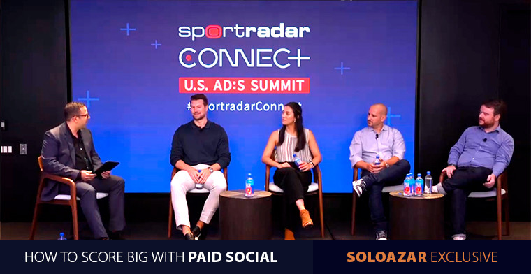 “How to score big with Paid social media”: A Sportradar conference