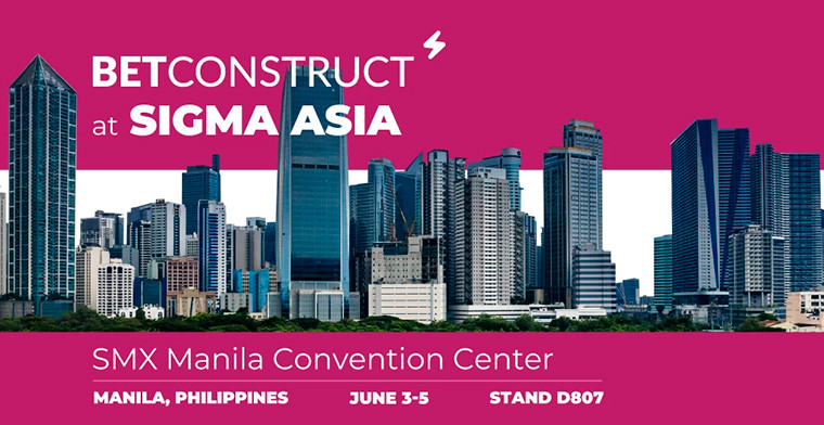 BetConstruct to Attend Sigma Asia 2024 in Manila