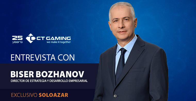 Biser Bozhanov nos cuenta todo sobre CT Gaming a 25 años del nacimiento de la empresa