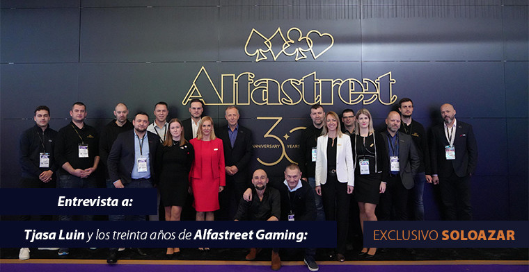 Tjasa Luin y los treinta años de Alfastreet Gaming: “priorizamos un enfoque centrado en el usuario”