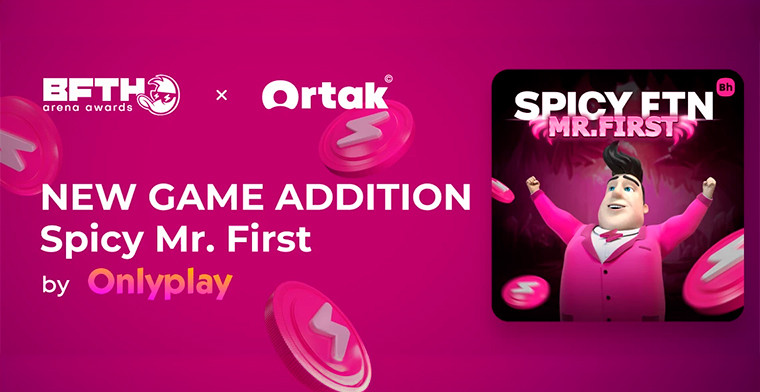 Onlyplay Joins the Ortak x B.F.T.H. Arena Awards 2024 with Spicy Mr. First Promising a Fiery Fun