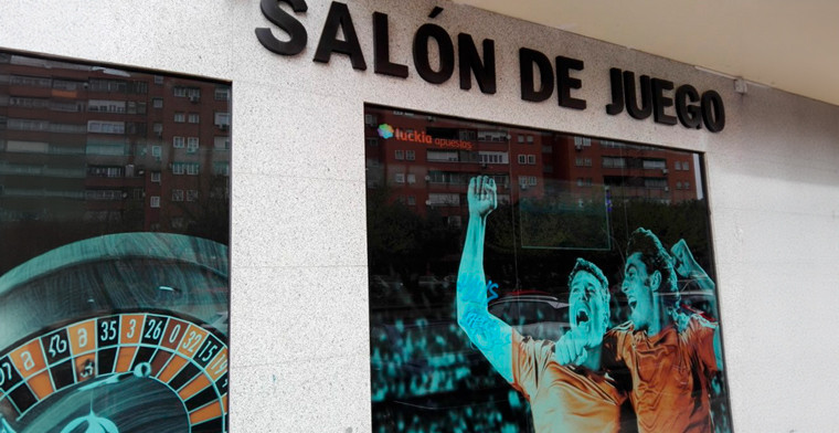 Madrid has experienced a 60% reduction in betting centers since 2019