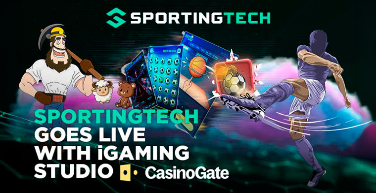 Sportingtech goes live with iGaming studio CasinoGate to target LatAm operators