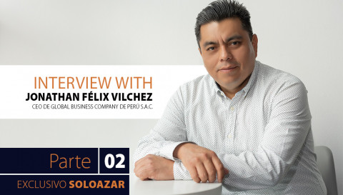 Jonathan Félix Vilchez: “El mercado peruano tiene una prometedora perspectiva de crecimiento en los próximos años”