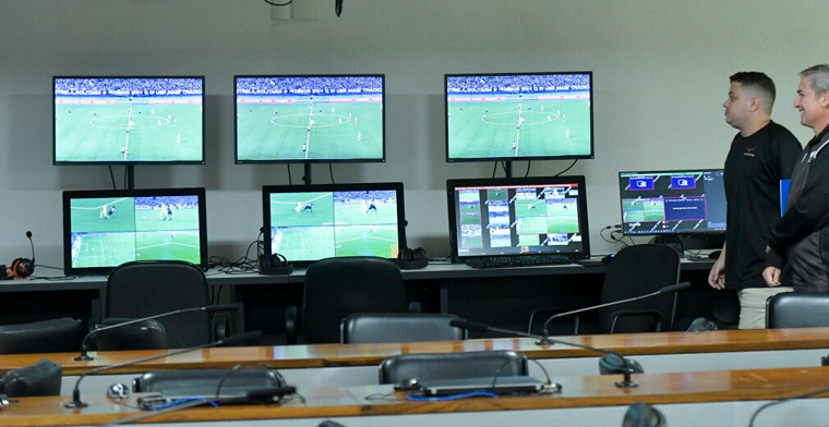 CBF sets up ‘VAR studio’ in session of the CPI on Game Manipulation and Sports Betting
