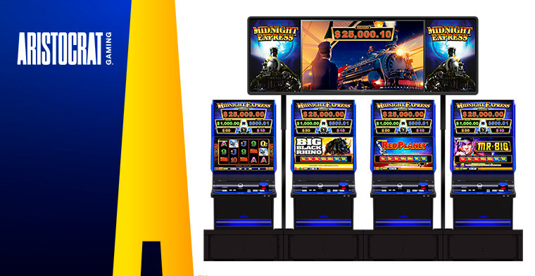 Aristocrat Gaming announces first installations of Midnight Express in Andalusia and Catalonia