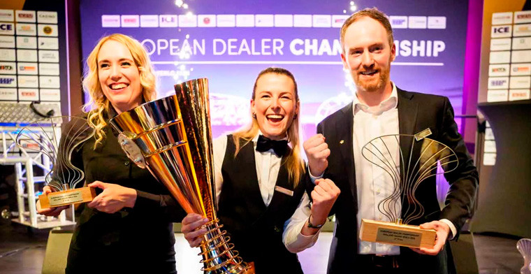 Noemie Serra Crowned 2024 European Dealer Champion