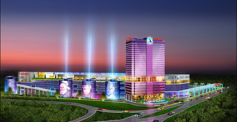 Sky River Casino announces expansion with parking garage, hotel, pool and more