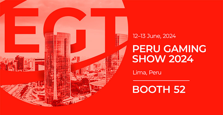 EGT's booth will be once again a focal point of Peru Gaming Show 2024