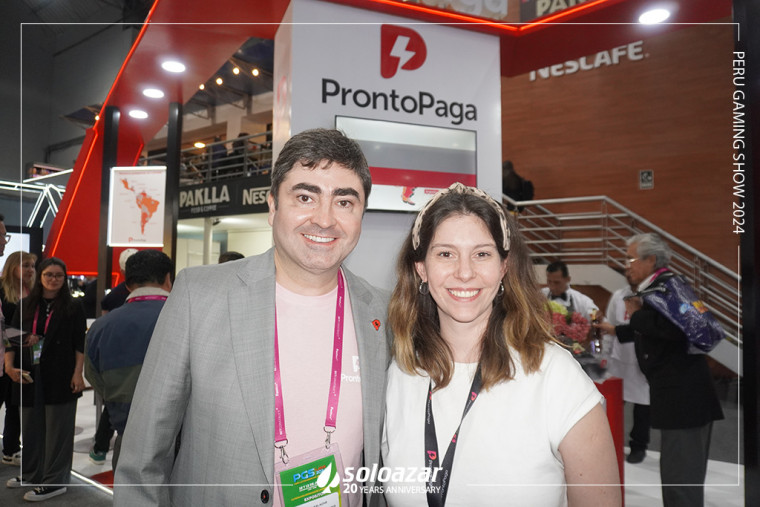 Sebastián Salazar, CEO of Prontopaga, explains why PGS 2024 is important for the company