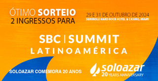 20 anos do SoloAzar: participe do sorteio e ganhe dois ingressos para o SBC Summit Latin America