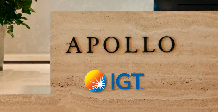 El negocio digital y de juego de IGT y Everi serán adquiridos por Apollo Funds