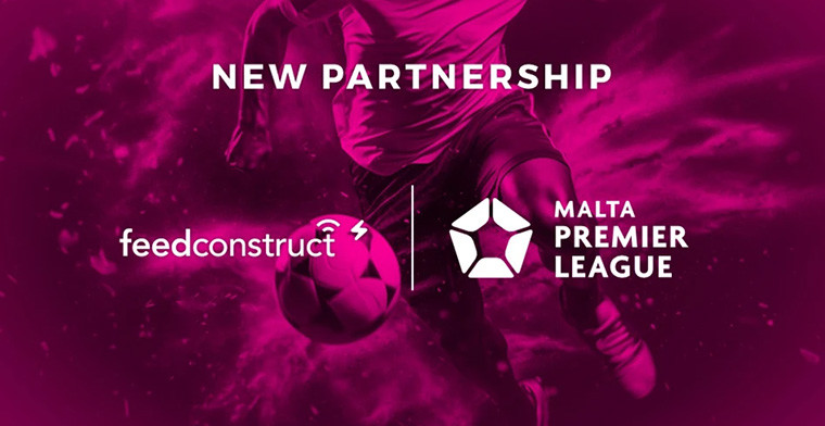 FeedConstruct Forms Partnership with Malta Premier League