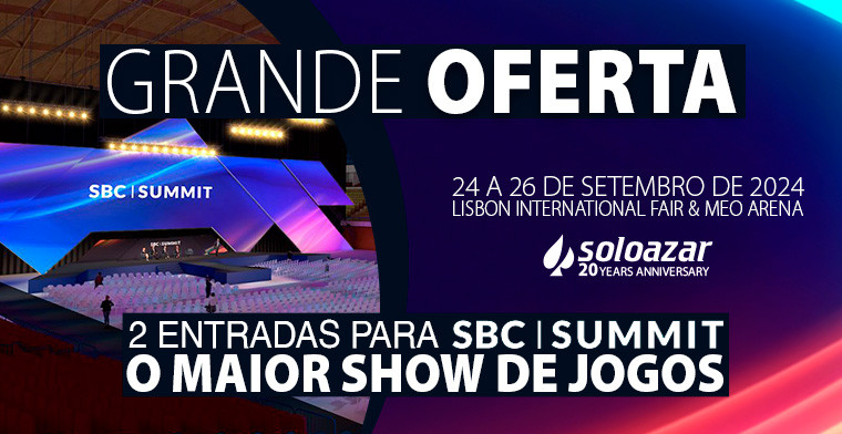 Participe e ganhe bilhetes para o SBC Summit 2024 em Lisboa com SoloAzar