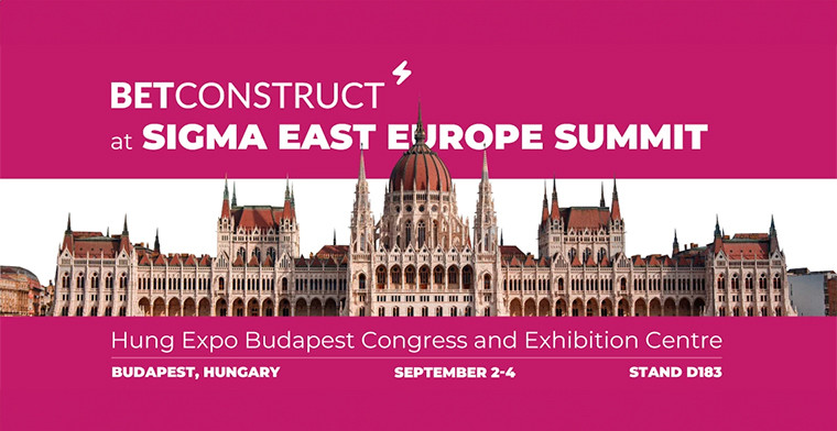 BetConstruct Returns to Budapest for SiGMA East Europe Summit