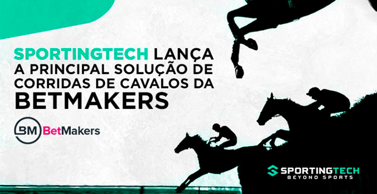 Sportingtech lança a principal solução de corridas de cavalos da BetMakers em sua plataforma