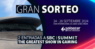 Gana entradas para el SBC Summit 2024 en Lisboa participando en el concurso de SoloAzar