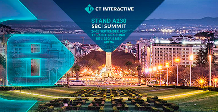 CT Interactive to showcase latest solutions at SBC Summit in Lisbon