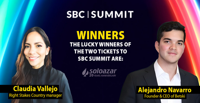 Meet the two winners who will attend the SBC Summit 2024 in Lisbon