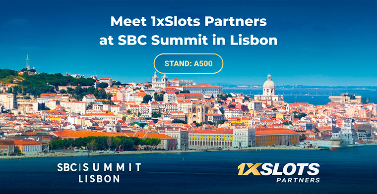 1xSlots to participate at SBC Summit in Portugal