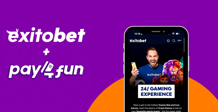 Exitobet: New Pay4Fun Integration