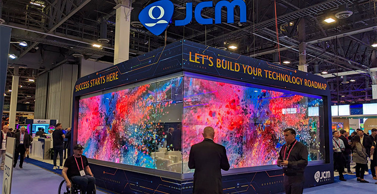 At G2E 2024, enhance the customer experience with JCM Global