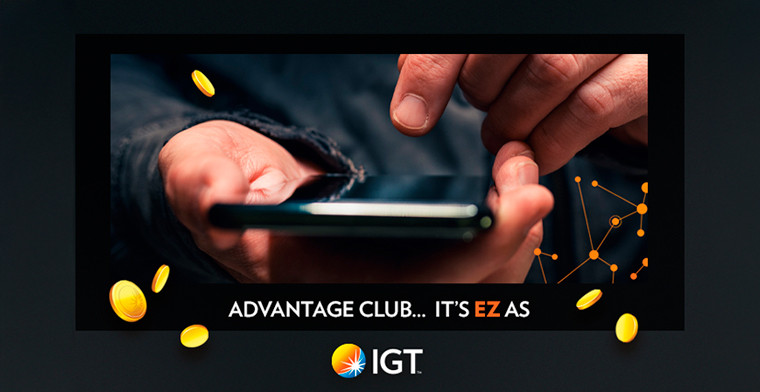 IGT Cashless Trial Now Active at Societie Group Club