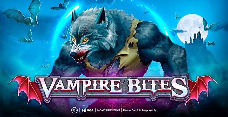 Vampire Bites Expands to Amusnet Gaming-Licensed Markets