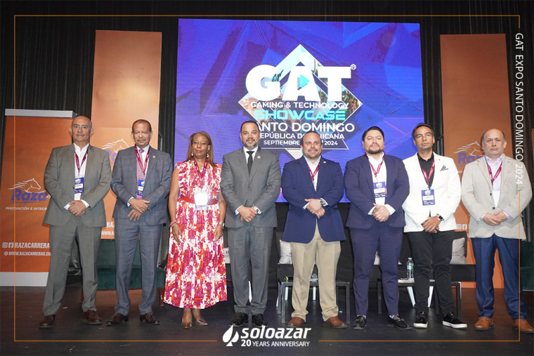 O GAT ShowCase Santo Domingo 2024 teve início com uma animada cerimônia de abertura