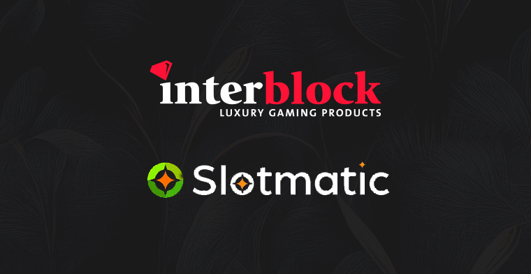 Interblock forms new partnership with Slotmatic