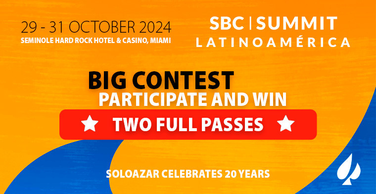 SBC Summit Latin America 2024: Participate in the ticket draw and be part of a key event for the gaming industry