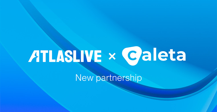 Atlaslive expande para o mercado LATAM após novo acordo de conteúdo de cassino com a Caleta Gaming