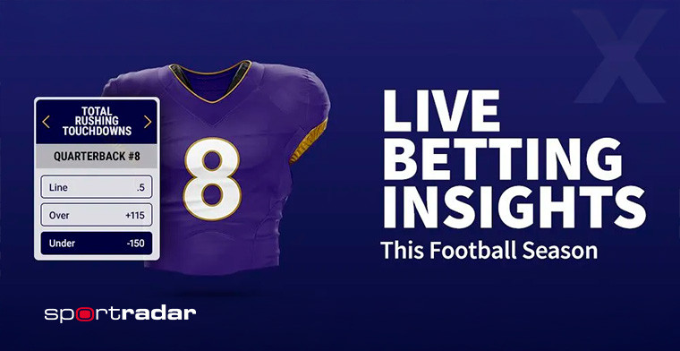 Live Betting Insights this Football Season, Key Trend Report To Optimize Your Offerings, by Sportradar