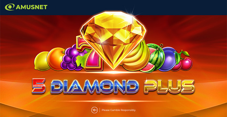 New Game: This is Amusnet’s Latest Online Casino Release, 5 Diamond Plus