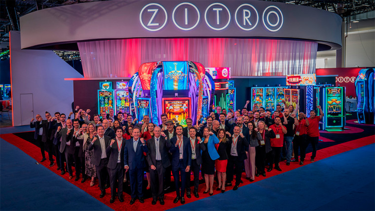 Zitro's concept cabinet line makes its grand debut at G2E Las Vegas 2024