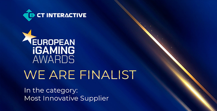 European iGaming Awards: CT Interactive is a finalist for “Most Innovative Supplier” 