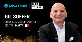 Digitain promove Gil Soffer a CCO da Digitain MALTA