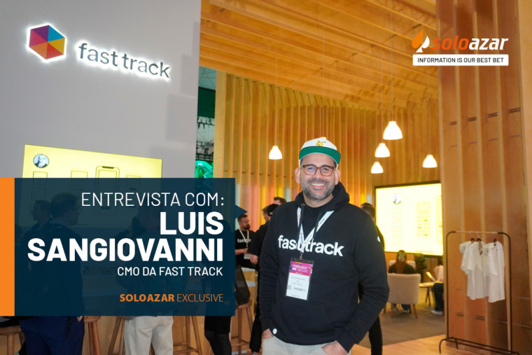 "Rewards roubou a cena na ICE como o primeiro ecossistema promocional pronto para IA do setor.” Luis Sangiovanni, Fast Track