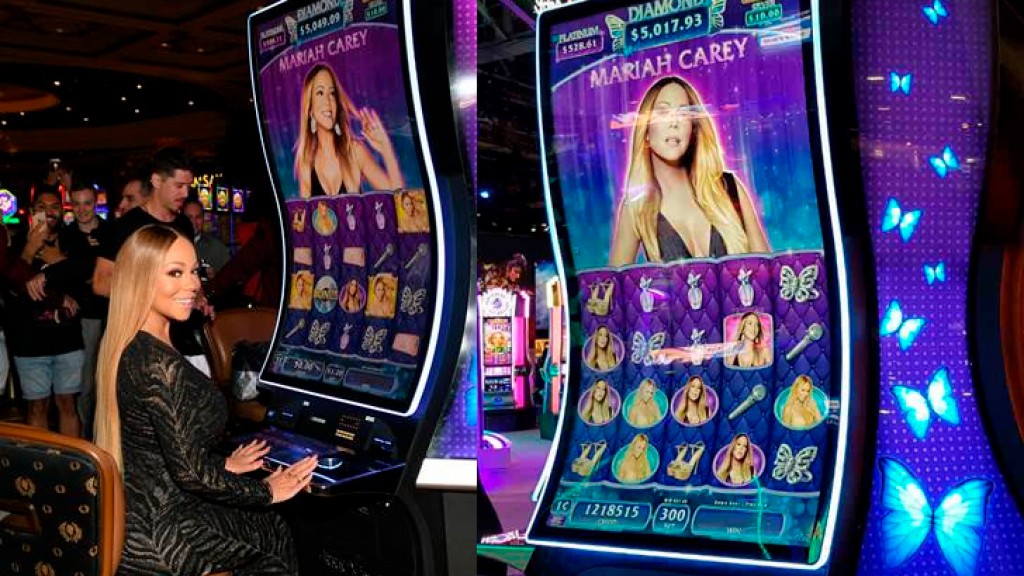 mariah carey slot machine